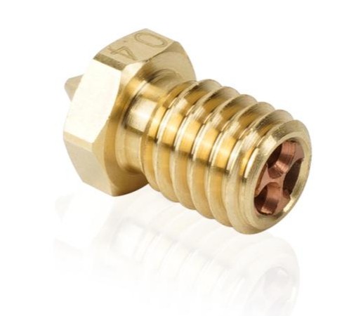 CHT tryska 0,6mm E3D V6 vysoký prietok 3 otvory
