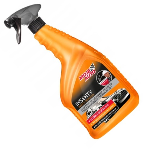 MÔJ Odstraňovač hmyzu z auta 750 ml