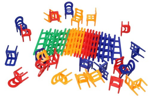 Arkádová hra LADDERS and CHAIRS 4676