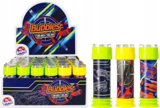 55ml mydlové bubliny MY BUBBLE pre čerstvý vzduch