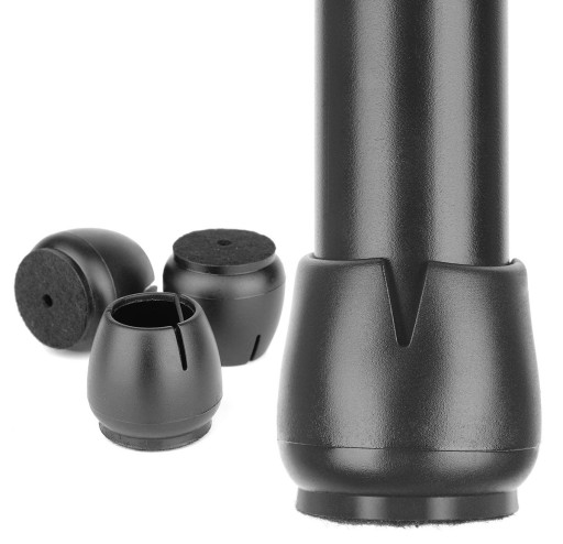 POTAHY NA NOHY SEDLA S PLSTENÝM SILIKÓNOM 12-16MM XS AG562G