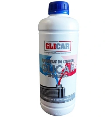 GLICAR radiátorový koncentrát 1l G11 Modrý
