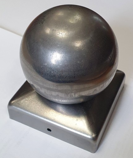 AKCIA: strieška na stĺpik 80x80mm s guľou 80mm
