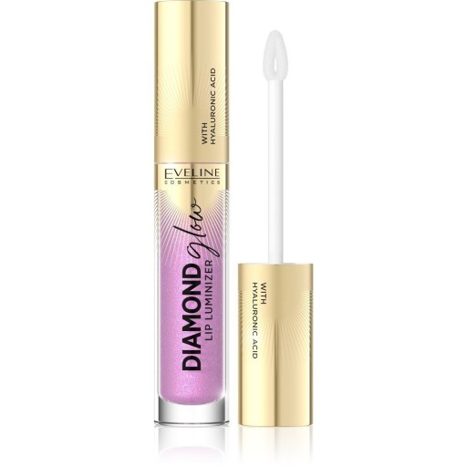 Lesk na pery Eveline Cosmetics Diamond Glow 10