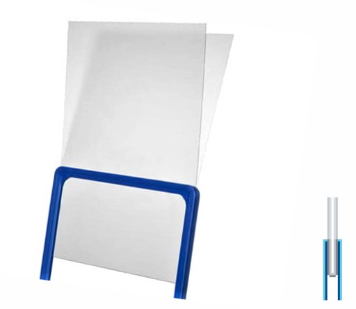 A4 VRECKO NA PLAGÁT, VŠESTRANNÉ, ANTIFLEXNÉ, DO RÁMU