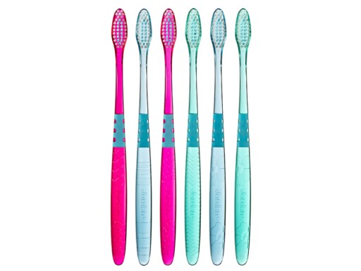 Jordan Target Teeth Medium manuálna zubná kefka
