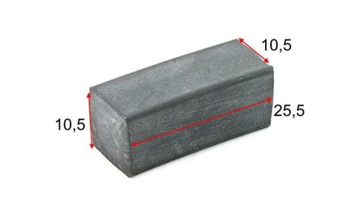 Guma nárazníka pre nohy spolujazdca WSK WFM PRL 125 175