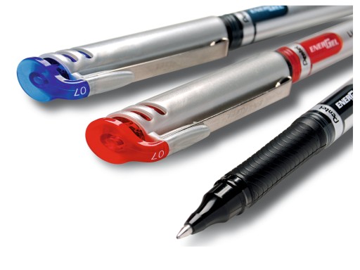 Pentel EnerGel BL17 guľôčkové pero, modré