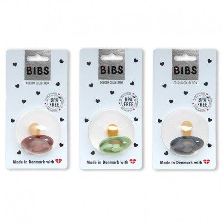 BIBS: cumlík z prírodnej gumy 0-6 M veľ