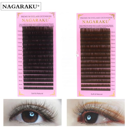 Nagaraku mihalnice tmavohnedé Mix C, 0,07