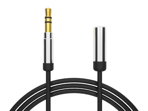 AUX PREdlžovací kábel 3,5 mm MINI JACK AUDIO 2,5 M