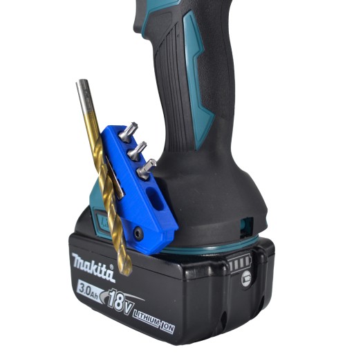 MAGNETICKÝ DRŽIAK BITOV 45° PRE NÁRADIE MAKITA 18V CXT LXT XGT + SKRUTKA