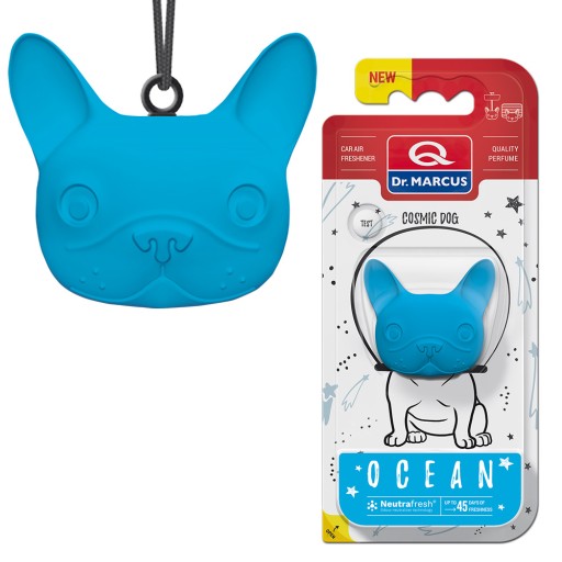 COSMIC DOG Ocean vôňa do auta KEYRING