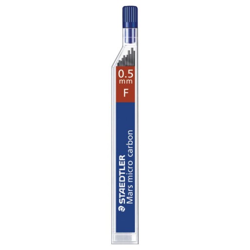 Staedtler náplň do ceruziek čierna 0,5mm 12 ks