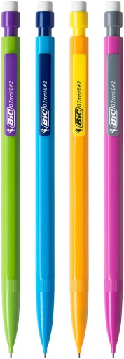 BIC Matic FUN mechanická ceruzka 0,7 HB MIX 3 kusy
