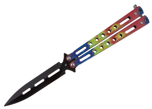 Tréningový nôž BALISONG CS:GO BUTTERFLY