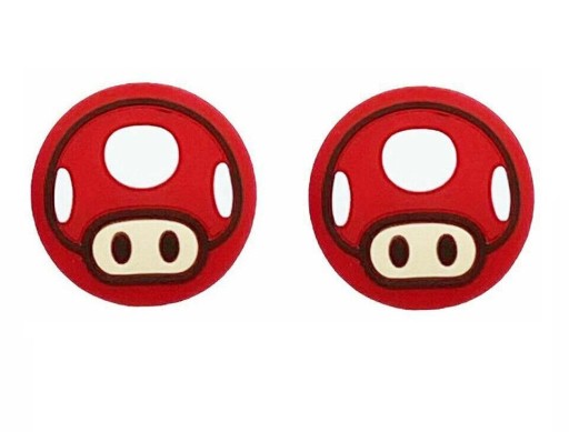NINTENDO SWITCH OLED LITE SUPER MARIO MUSHROOM ERASERS červené 2 KS