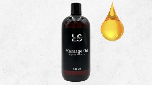 Zvlhčujúci MASÁŽNY OLEJ 100% LESK 500ML EKO