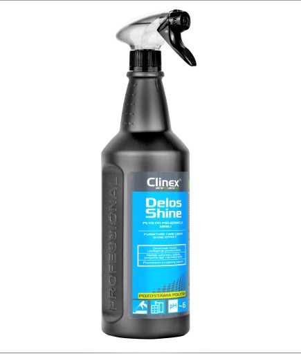 CLINEX Delos Shine Liquid na starostlivosť o nábytok 1L
