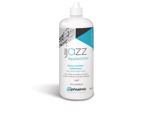 JAZZ AQUASENSITIVE TEKUTINA NA KONTAKTNÉ ŠOŠOVKY 350ML + NÁDOBA ZDARMA