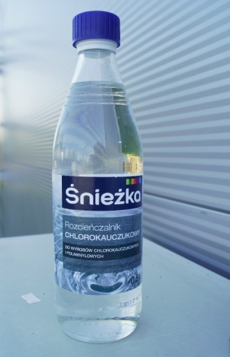 Riedidlo na farby na báze chlórkaučuku 500ml