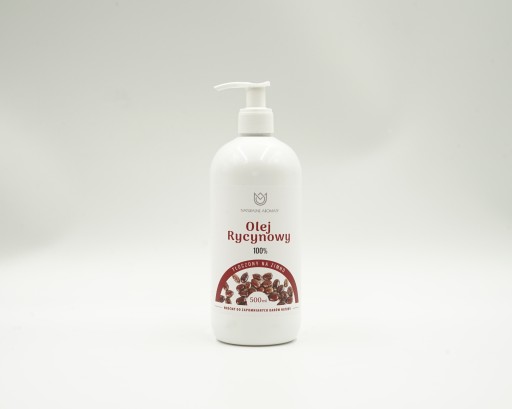 Ricínový olej 500 ml Prírodné príchute