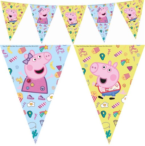 PÁRTY Plastové poháre PEPPA PIG 2301