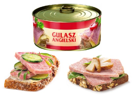ANGLICKÝ DUŠENÝ SOKOŁÓW, KONZERVOVANÝ, 290G