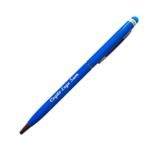 Dotykové gravírované pero Cogito s gumou na tablety