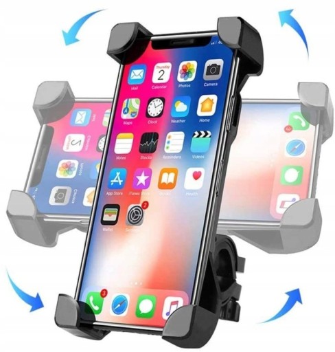 DRŽIAK NA BICYKEL NA RIADITEĽ MOTOCYKLU TELEFÓNU