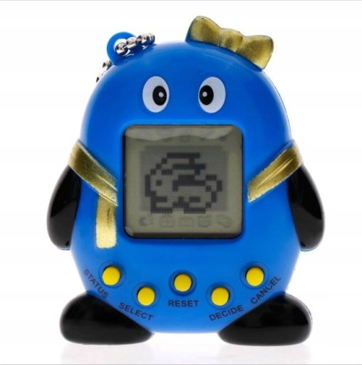 TAMAGOTCHI TAMAGOCZI Elektronické vajce pre domáce zvieratá