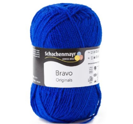 Bravo akrylová priadza CROWN 8211