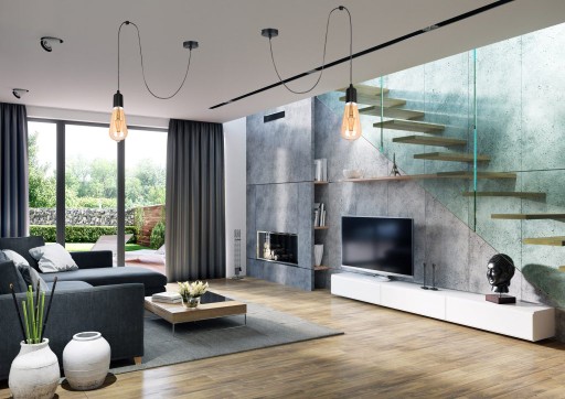 Loft E27 LED závesné stropné svietidlo pavúk