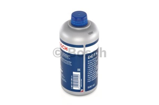 1987479106 BOSCH BRZDOVÁ KVAPALINA DOT4 BOSCH 0,5L
