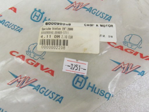 Zadné lúče Husqvarna CR TC 125 250 360 450 / 19