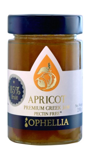 DŽEM S MARHUĽOVÝMI PREMIUM GRÉCKA OPHELIA GREECE 85 %