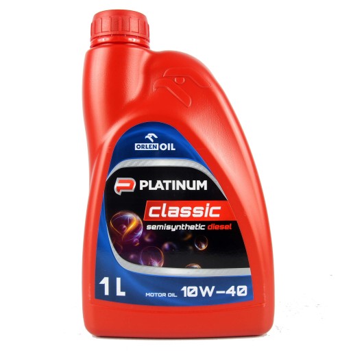 Półsynt Orlen Oil CLASSIC DIESEL SEMISYNTETIC 10W-40 Motorový olej | 1 l
