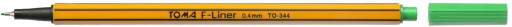 Fineline F-Liner Light Green 0,4m Toma TO-344