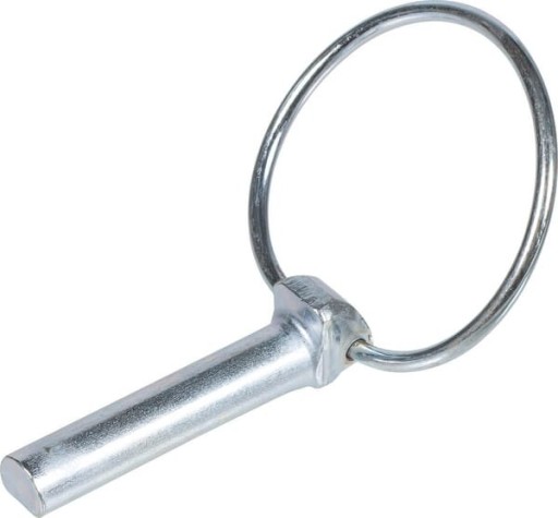 Kramp pozinkovaná závlačka s krúžkom 12 x 48 mm