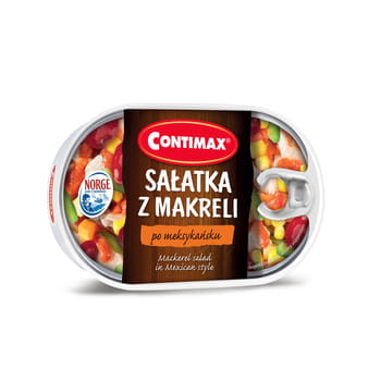 Mexický makrelový šalát 170g Contimax