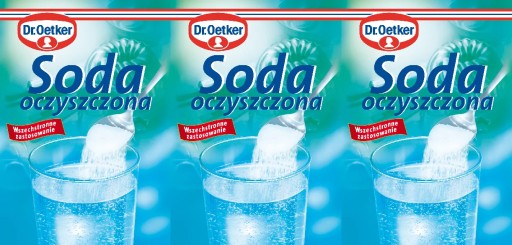 DR. Oetker Sóda bikarbóna 3 x 70 g