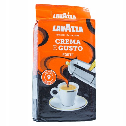 Silná mletá káva Lavazza Crema e Gusto Forte 250 g
