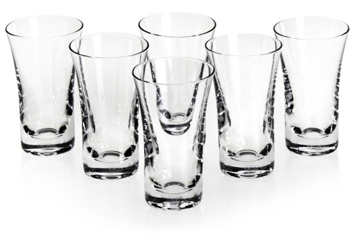 Poháre na vodku tequila likér KROSNO Shot 45ml
