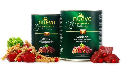 Nuevo zverina pre dospelých psov 800 g