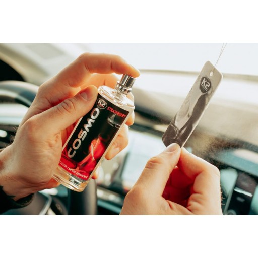 K2 COSMO VÔŇA DO AUTA JAHODA 50 ML
