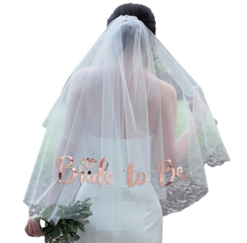 BRIDE TO BE ZÁLOHA RUŽOVÉ ZLATÁ BAKALÁRSKA PÁRTY