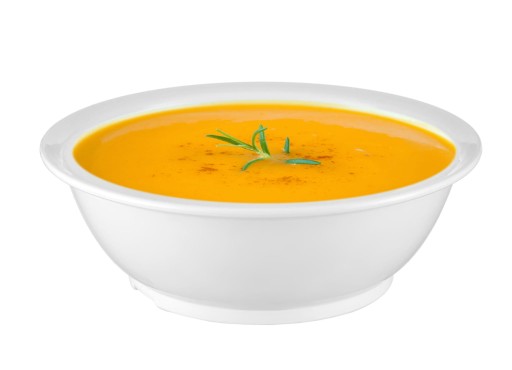 GASTRO BIELA PLASTOVÁ MISKA NA ŠALÁT 18CM HRUB