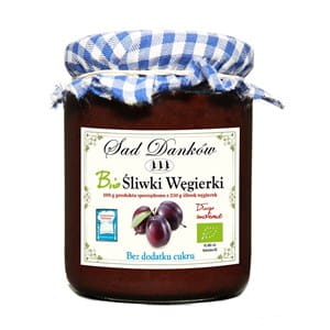 MAĎARSKÁ SLIVKA B/C BIO 270 g - SMUTNÉ DANKÓW