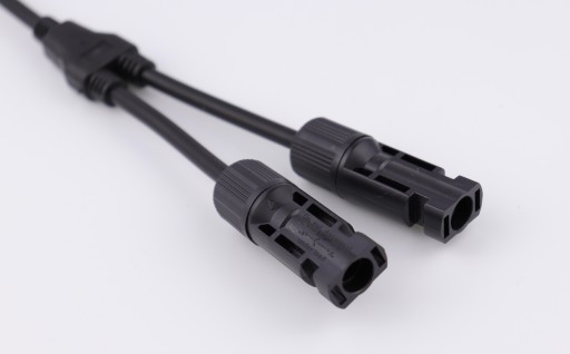 KONEKTOR MC4 DVOJITÝ PARALELNÝ KONEKTOR IP67 + -