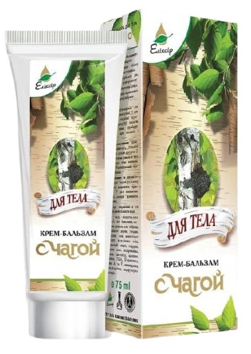 HUBOVIT Krém Huba Brzozowa Czaga na rany 75ml